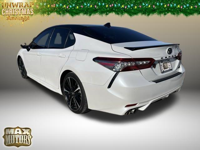 used 2018 Toyota Camry car, priced at $23,084