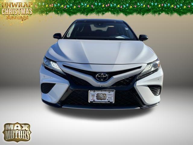 used 2018 Toyota Camry car, priced at $23,084