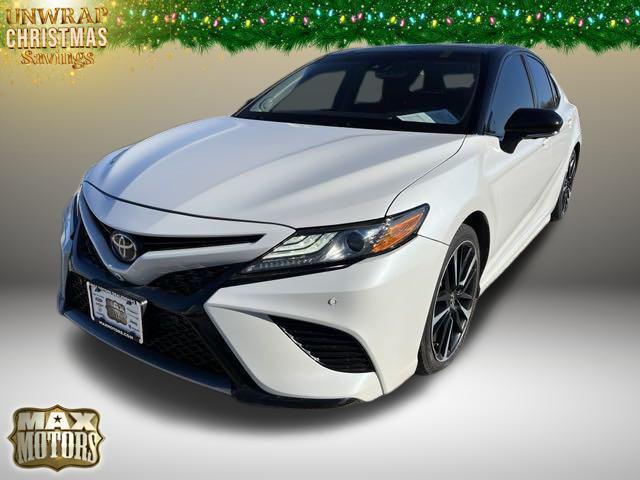 used 2018 Toyota Camry car, priced at $23,084