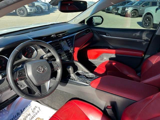 used 2018 Toyota Camry car, priced at $23,084