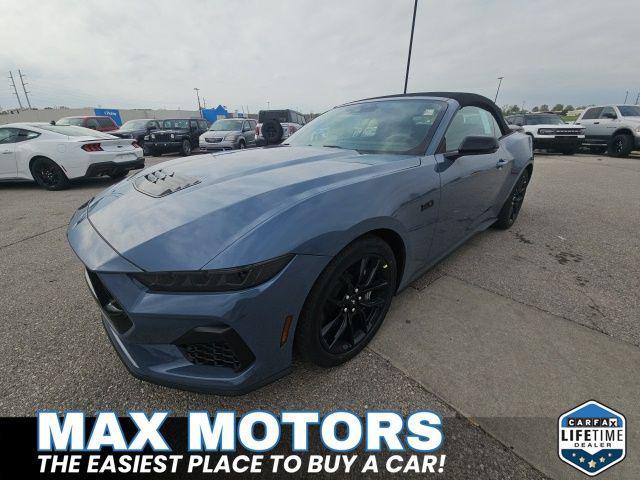 new 2025 Ford Mustang car, priced at $62,000