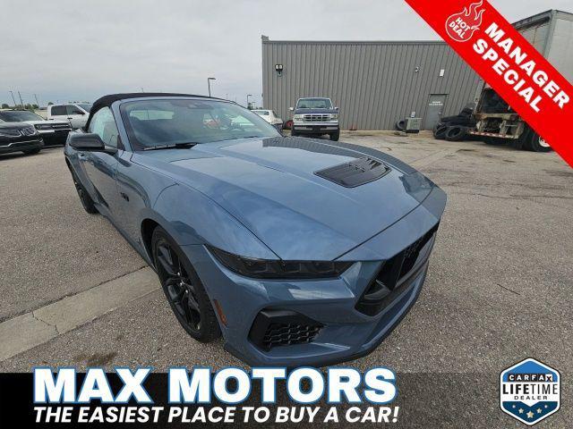 new 2025 Ford Mustang car, priced at $59,368