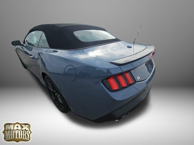 new 2025 Ford Mustang car, priced at $66,455