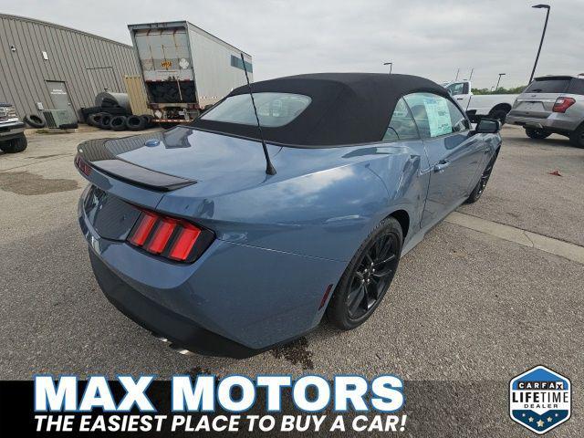 new 2025 Ford Mustang car, priced at $62,000