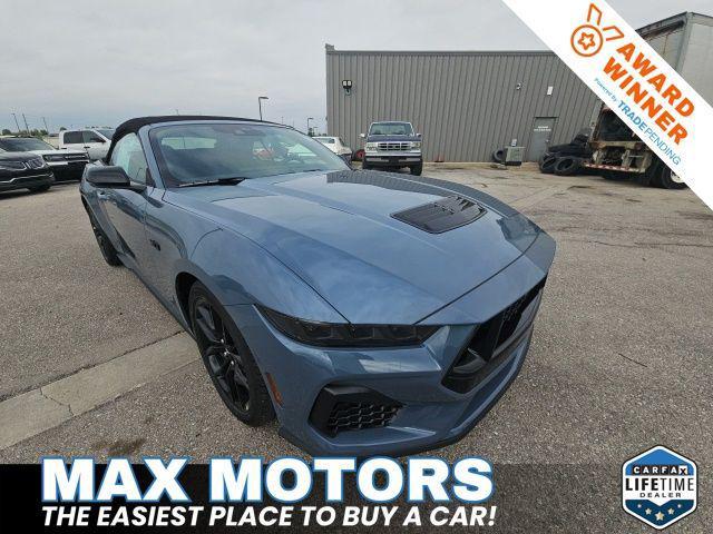 new 2025 Ford Mustang car, priced at $62,000