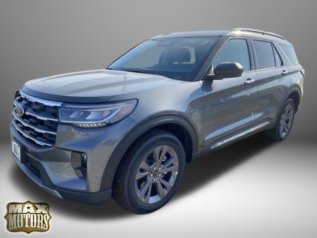 new 2025 Ford Explorer car, priced at $48,105