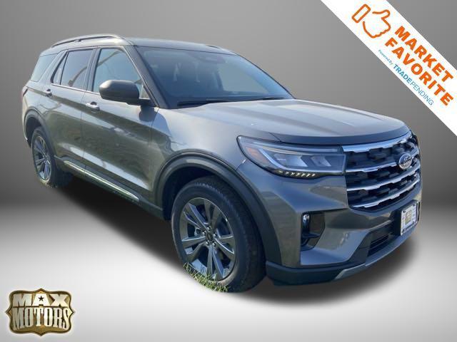 new 2025 Ford Explorer car, priced at $48,105