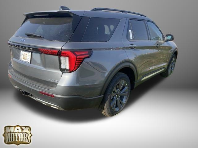 new 2025 Ford Explorer car, priced at $48,105