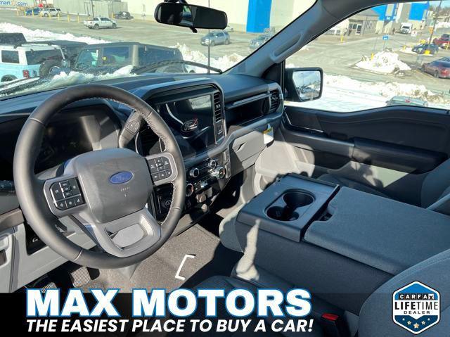 new 2025 Ford F-150 car, priced at $48,131