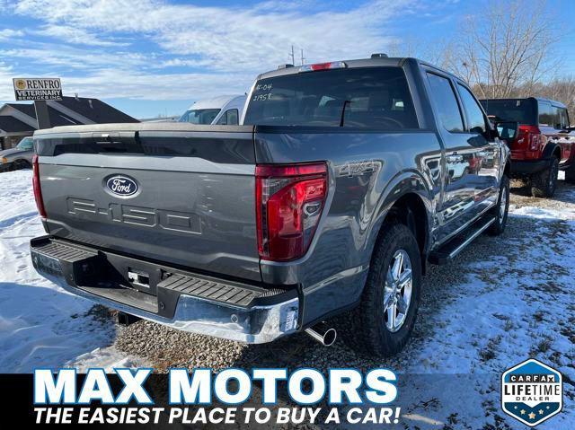 new 2025 Ford F-150 car, priced at $48,131