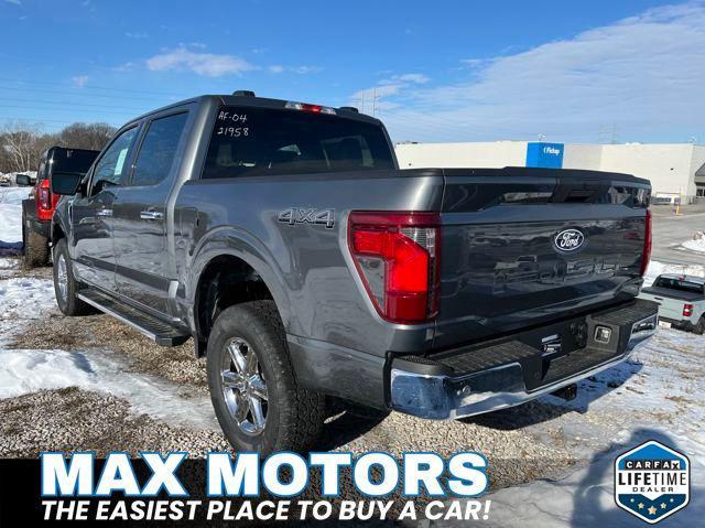 new 2025 Ford F-150 car, priced at $48,131