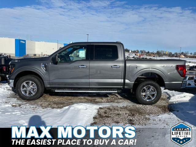 new 2025 Ford F-150 car, priced at $48,131