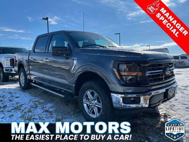 new 2025 Ford F-150 car, priced at $48,131