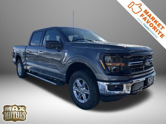 new 2025 Ford F-150 car, priced at $55,865