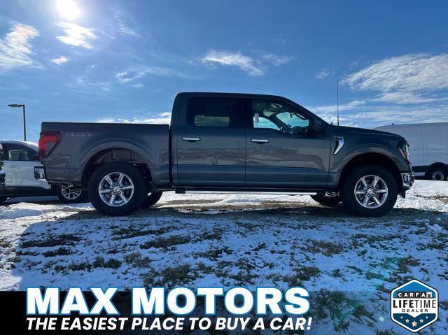 new 2025 Ford F-150 car, priced at $48,131