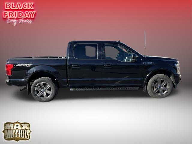 used 2020 Ford F-150 car, priced at $33,885