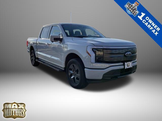 used 2023 Ford F-150 Lightning car, priced at $49,884