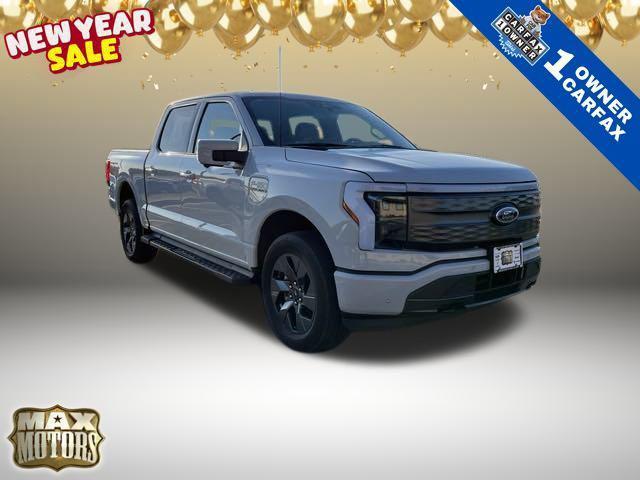 used 2023 Ford F-150 Lightning car, priced at $49,884