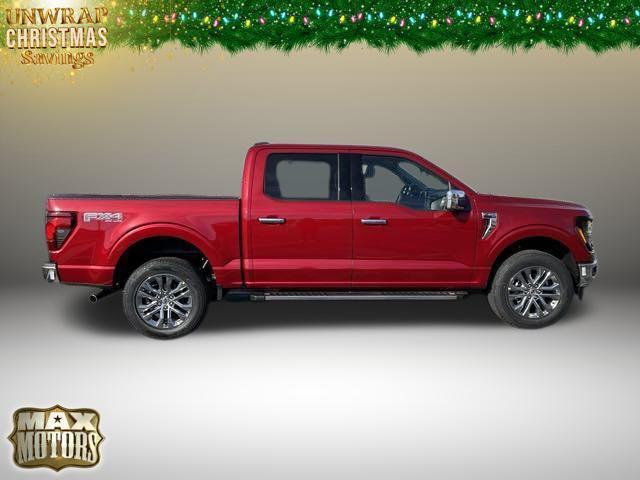 new 2024 Ford F-150 car, priced at $55,277