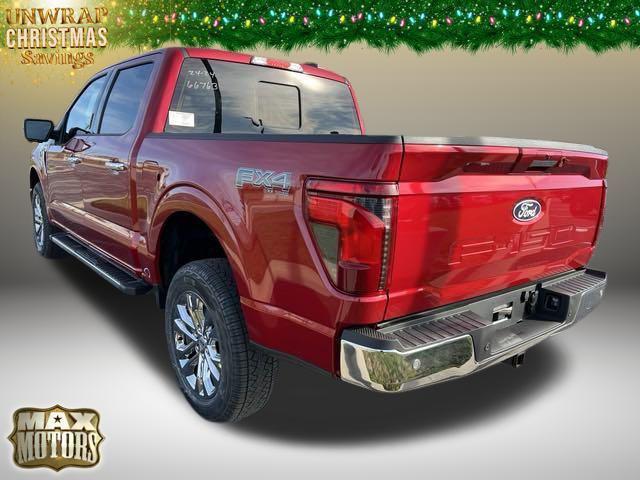 new 2024 Ford F-150 car, priced at $55,277