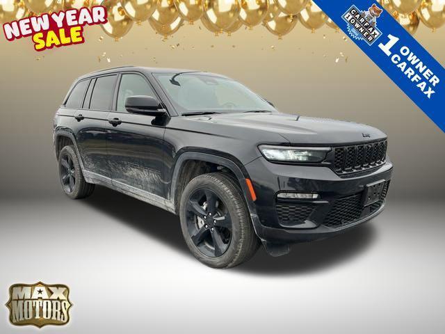 used 2024 Jeep Grand Cherokee car, priced at $41,887