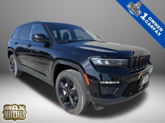 used 2024 Jeep Grand Cherokee car, priced at $41,278