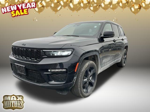 used 2024 Jeep Grand Cherokee car, priced at $41,887