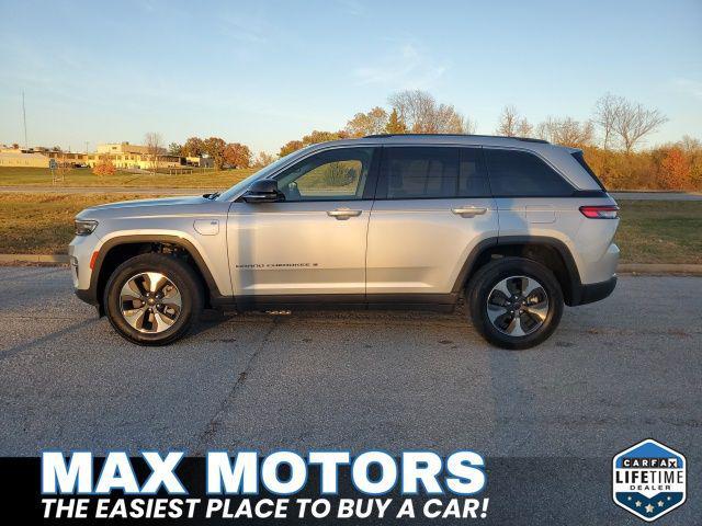 used 2024 Jeep Grand Cherokee 4xe car, priced at $31,157