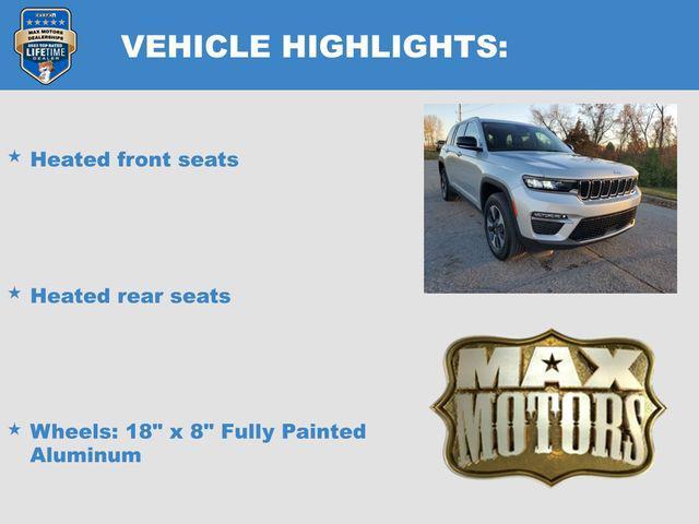 used 2024 Jeep Grand Cherokee 4xe car, priced at $31,157