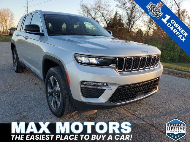 used 2024 Jeep Grand Cherokee 4xe car, priced at $31,157