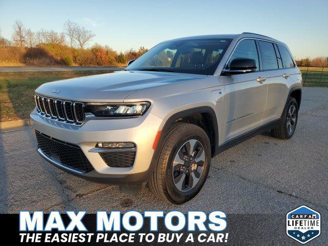 used 2024 Jeep Grand Cherokee 4xe car, priced at $31,157
