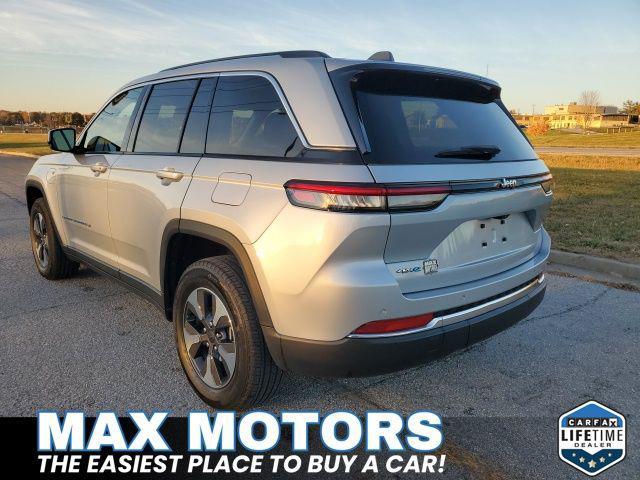 used 2024 Jeep Grand Cherokee 4xe car, priced at $31,157