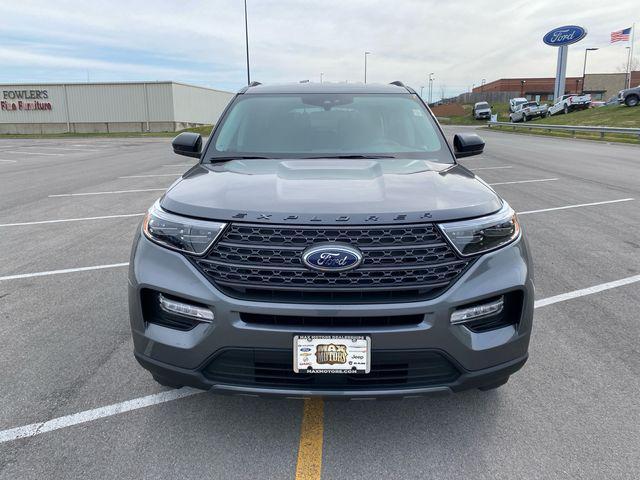 new 2024 Ford Explorer car, priced at $46,119