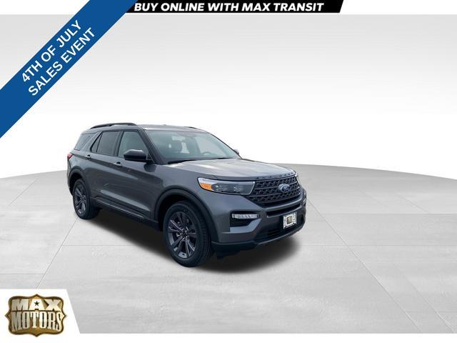 new 2024 Ford Explorer car, priced at $46,119