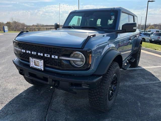 new 2024 Ford Bronco car, priced at $62,523