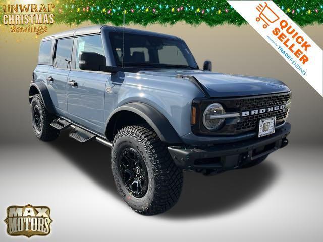 new 2024 Ford Bronco car, priced at $64,540