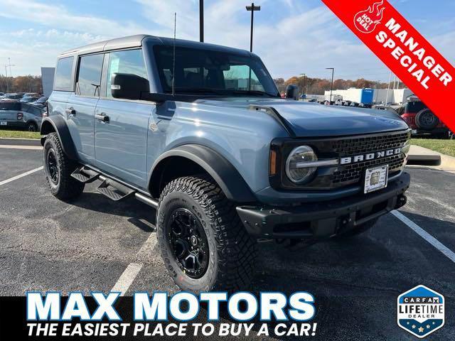 new 2024 Ford Bronco car, priced at $60,019