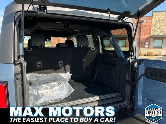 new 2024 Ford Bronco car, priced at $60,019