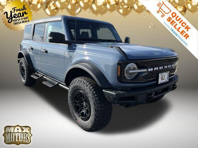 new 2024 Ford Bronco car, priced at $64,540