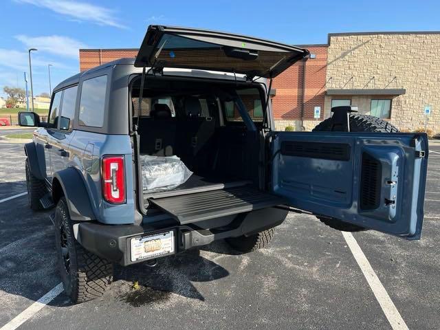 new 2024 Ford Bronco car, priced at $62,523