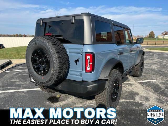 new 2024 Ford Bronco car, priced at $60,019