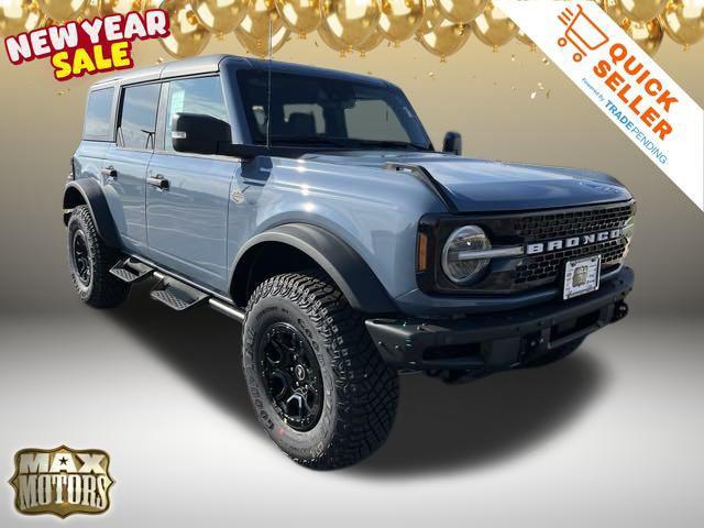 new 2024 Ford Bronco car, priced at $64,540