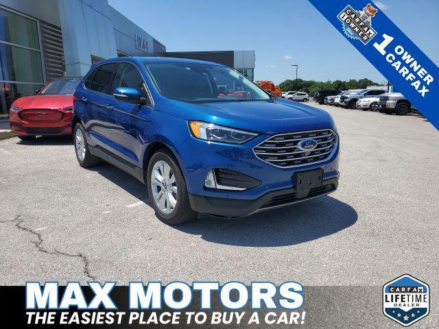 used 2022 Ford Edge car, priced at $25,282