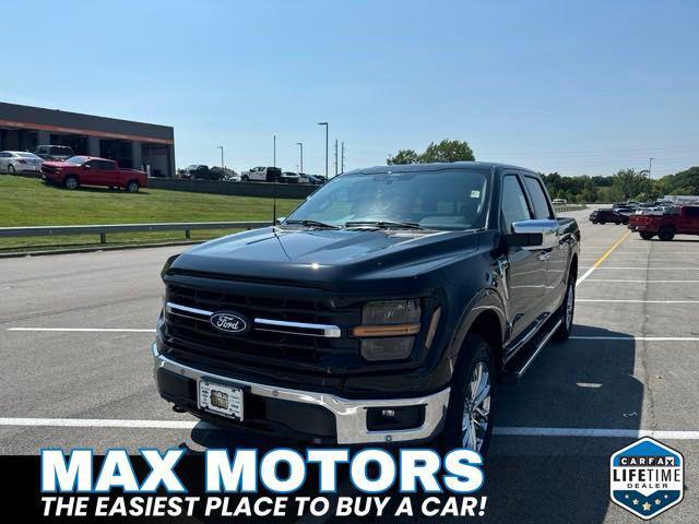 new 2024 Ford F-150 car, priced at $49,918
