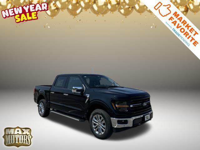 new 2024 Ford F-150 car, priced at $53,090