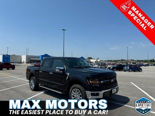 new 2024 Ford F-150 car, priced at $49,918