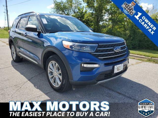 used 2023 Ford Explorer car, priced at $35,999