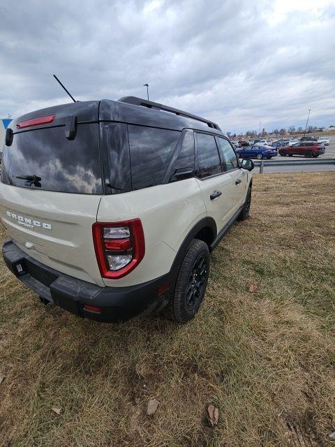 new 2025 Ford Bronco Sport car, priced at $40,124
