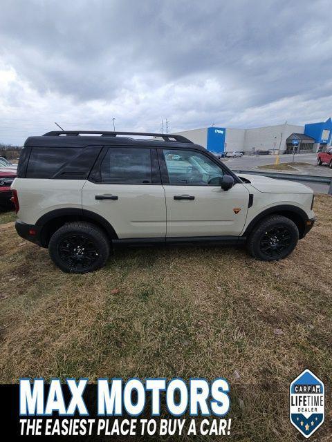 new 2025 Ford Bronco Sport car, priced at $39,247