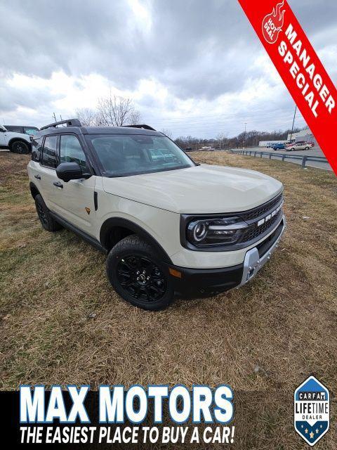 new 2025 Ford Bronco Sport car, priced at $39,247